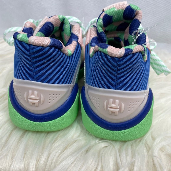 Adidas Basketball 🏀 shoes Size 1 - Picture 5 of 9